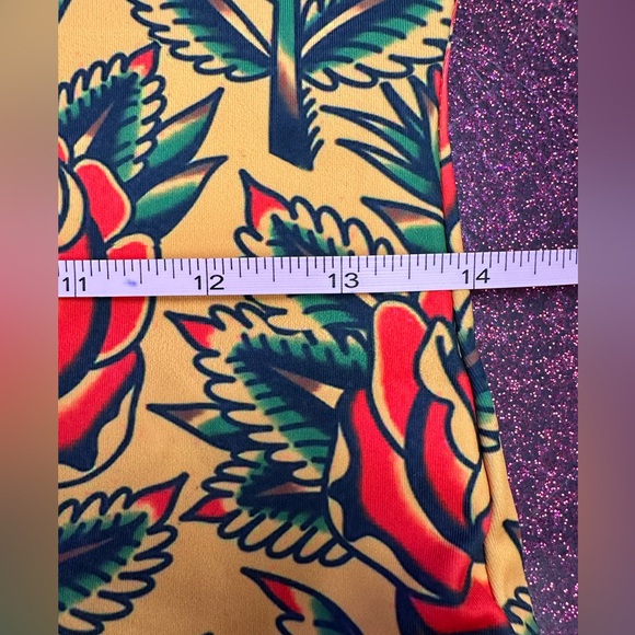 One piece tattoo swimsuit - Picture 2 of 7